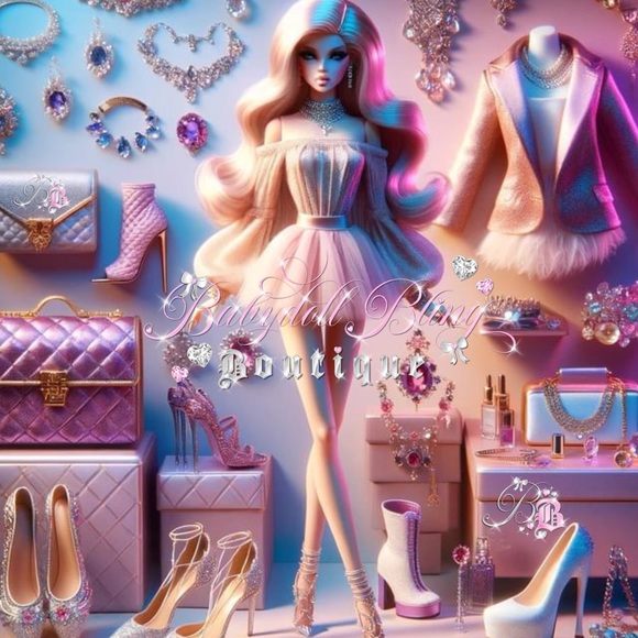 🎀BabydollBlingBoutique🎀 - Picture 4 of 12